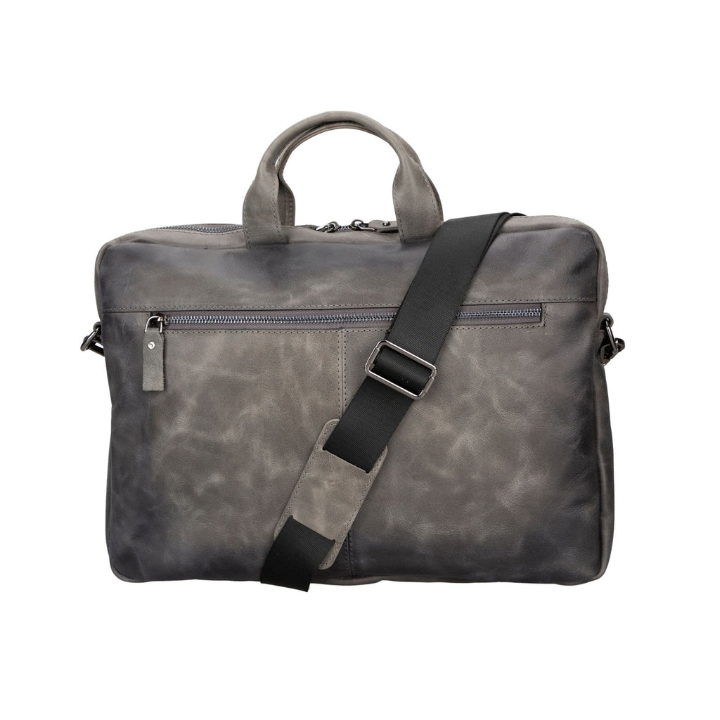 Afton Genuine Leather MacBook Sleeve & Briefcase Bag
