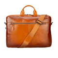 Afton Genuine Leather MacBook Sleeve & Briefcase Bag