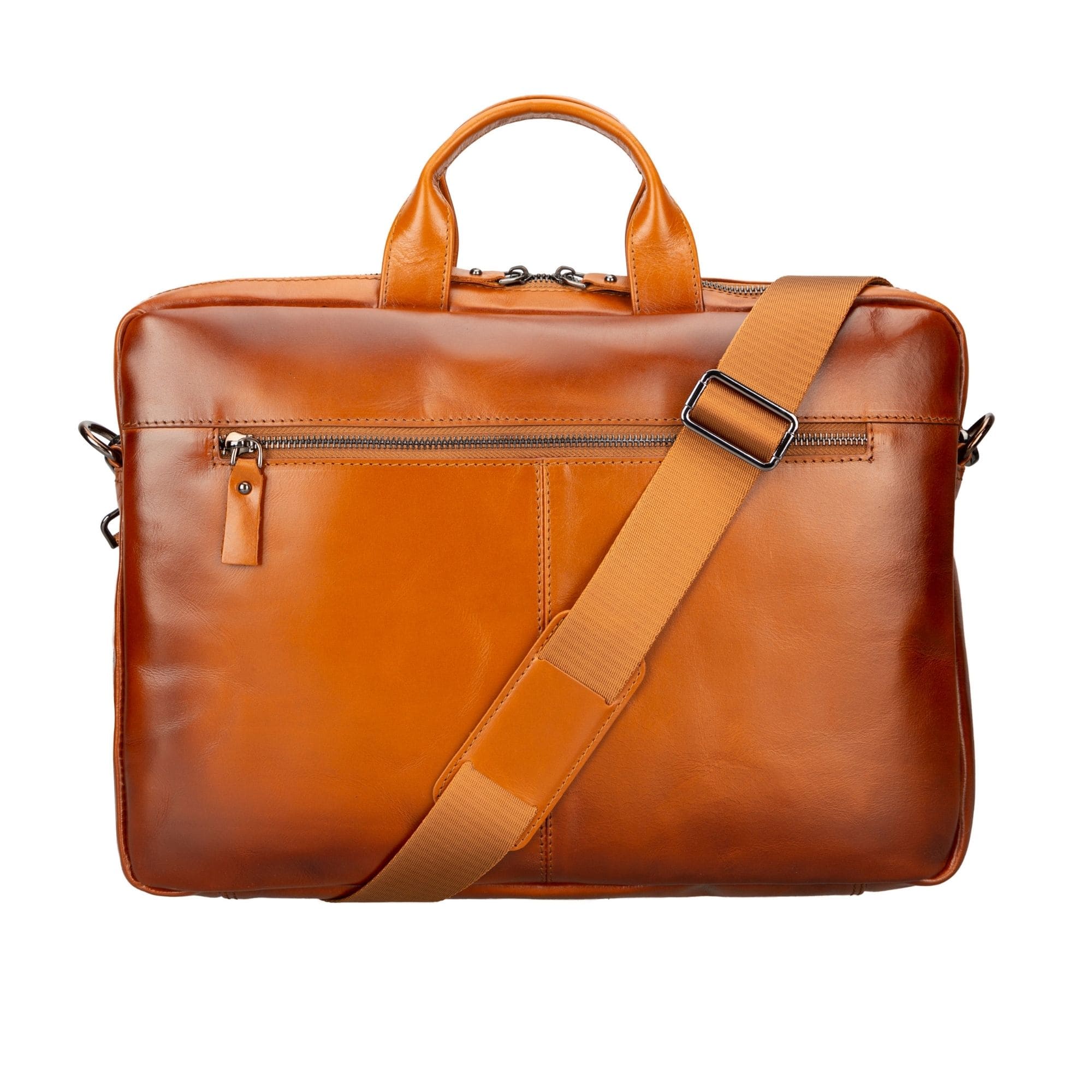 Afton Genuine Leather MacBook Sleeve & Briefcase Bag