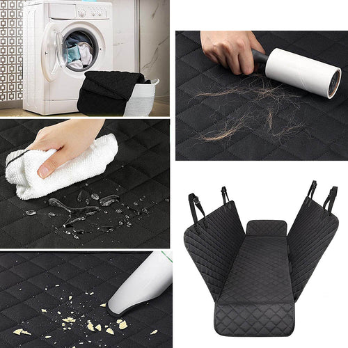 Car seat protector for pets