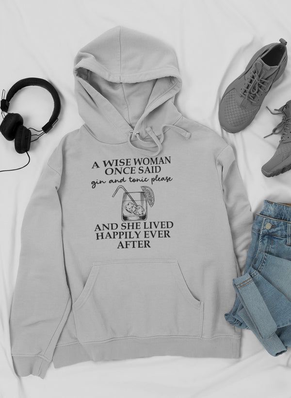 Gin & Tonic Funny Hoodie