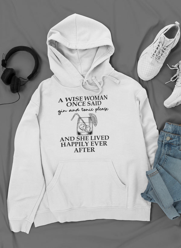 Gin & Tonic Funny Hoodie