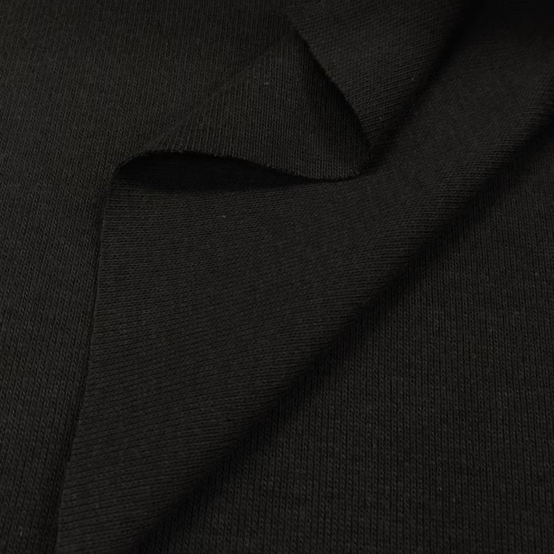 Women's Cropped Babyrib Hoodie - 100% Cotton USA Made