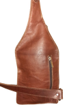 Handmade Triangular Crossbody Bag – Unisex Messenger