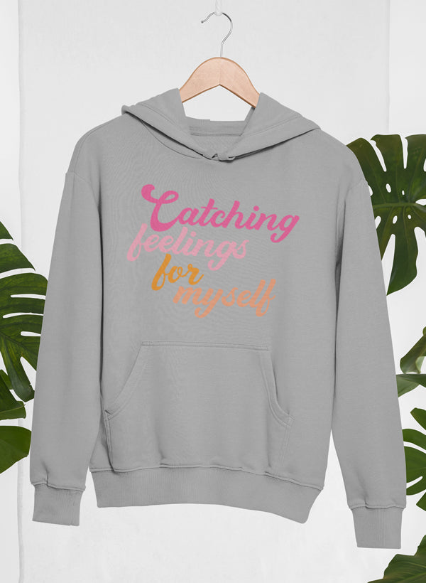 Catching Feelings Hoodie – Digitally Printed Fleece Pullover (Made in USA)