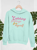 Catching Feelings Hoodie – Digitally Printed Fleece Pullover (Made in USA)