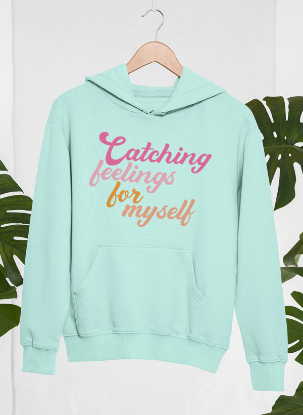 Catching Feelings Hoodie – Digitally Printed Fleece Pullover (Made in USA)