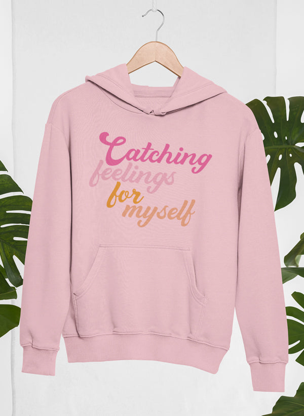 Catching Feelings Hoodie – Digitally Printed Fleece Pullover (Made in USA)