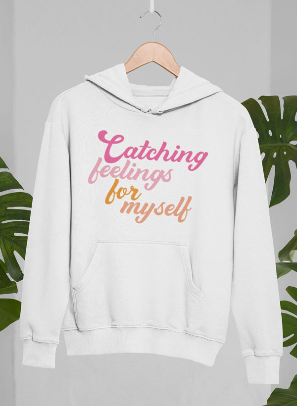 Catching Feelings Hoodie – Digitally Printed Fleece Pullover (Made in USA)