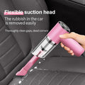 NNETM 12V Handheld Car Vacuum Cleaner with Accessories Kit