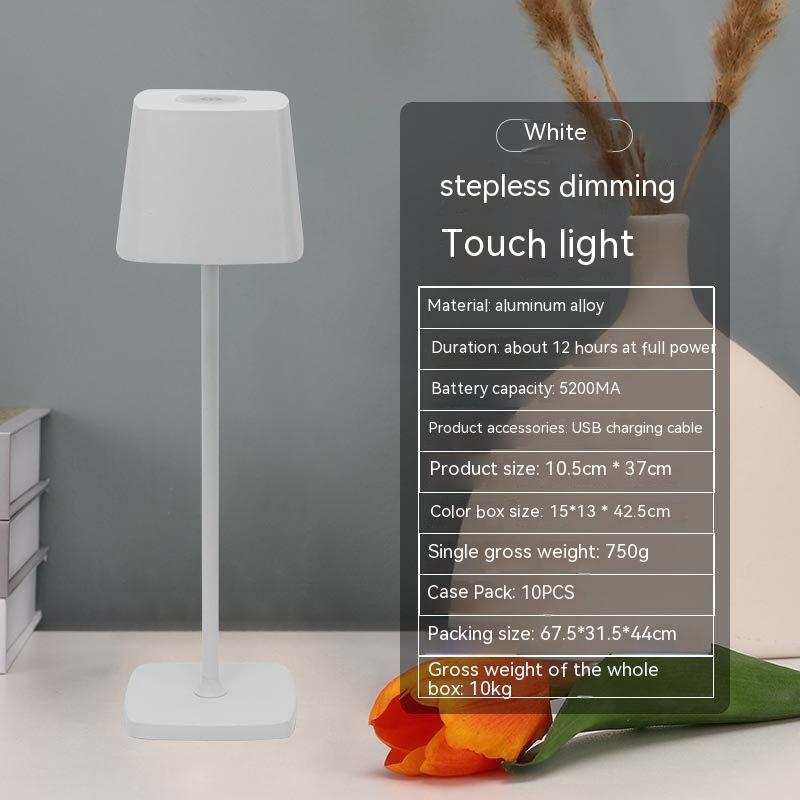 USB Rechargeable Touch LED Desk Lamp