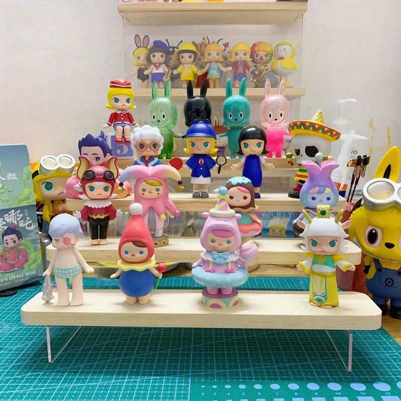 NNETM Elevate and Showcase with Our Wooden Riser Shelf