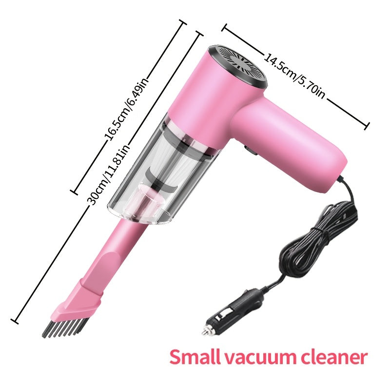 NNETM 12V Handheld Car Vacuum Cleaner with Accessories Kit