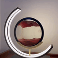 Moving Sand Art LED Table Lamp