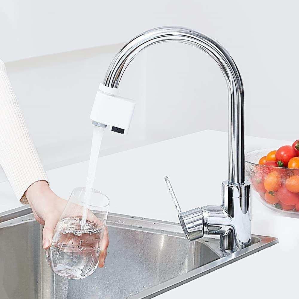 Fossa Touchless Faucet Adapter Smart Sensor Faucet for Kitchen Bathroom Sink Smart Devices Automatic Infrared Sensor Water Saving