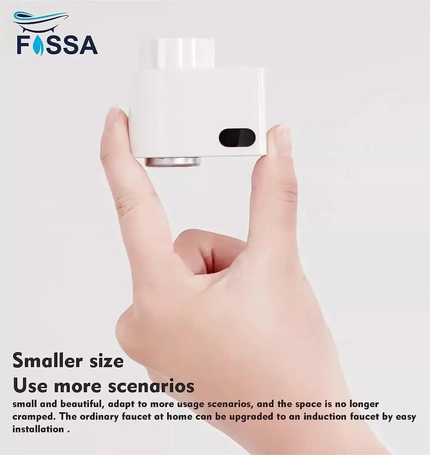 Fossa Touchless Faucet Adapter Smart Sensor Faucet for Kitchen Bathroom Sink Smart Devices Automatic Infrared Sensor Water Saving