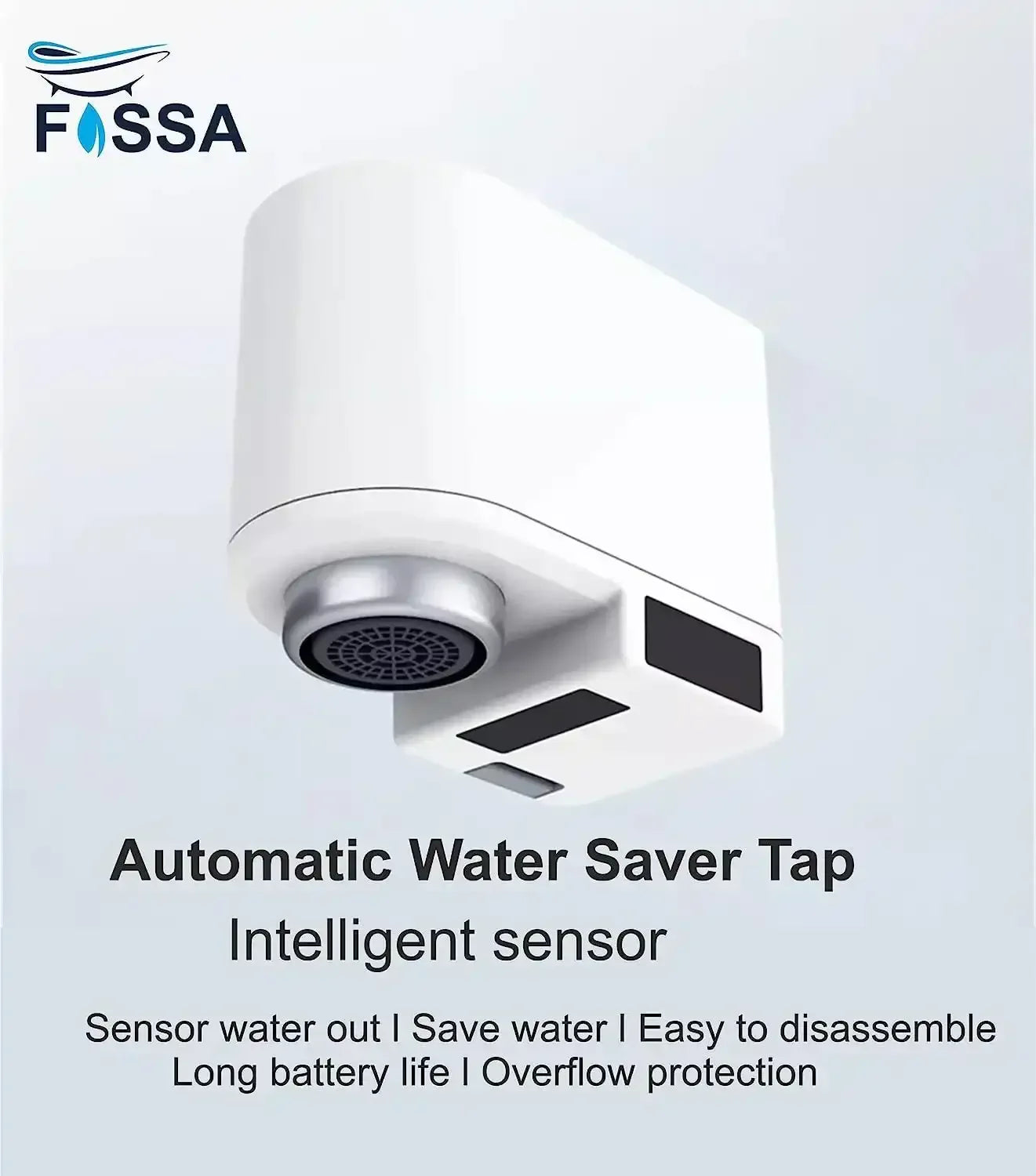 Fossa Touchless Faucet Adapter Smart Sensor Faucet for Kitchen Bathroom Sink Smart Devices Automatic Infrared Sensor Water Saving