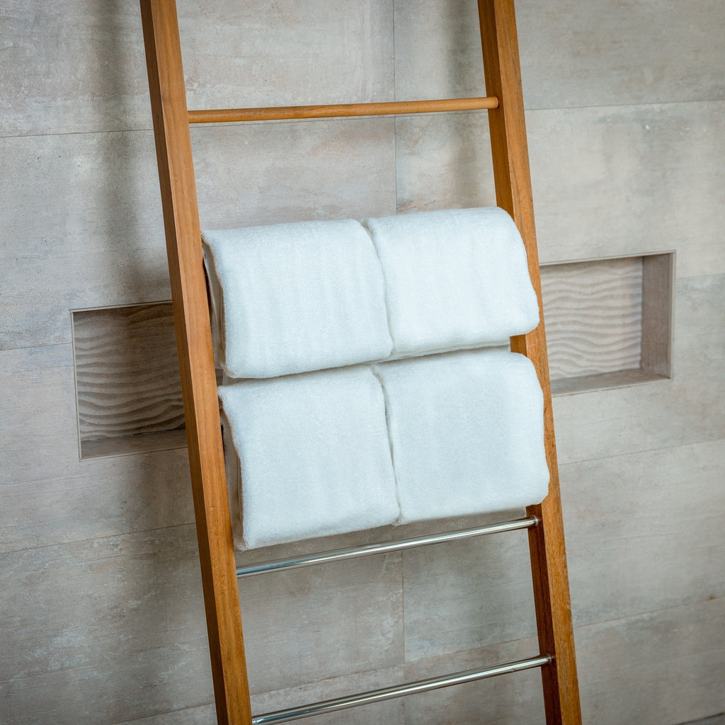 Luxury Organic Bath Towels - 4 Pack GOTS Certified