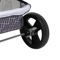 PaWz Large Pet Stroller Dog Cat Carrier Plaid