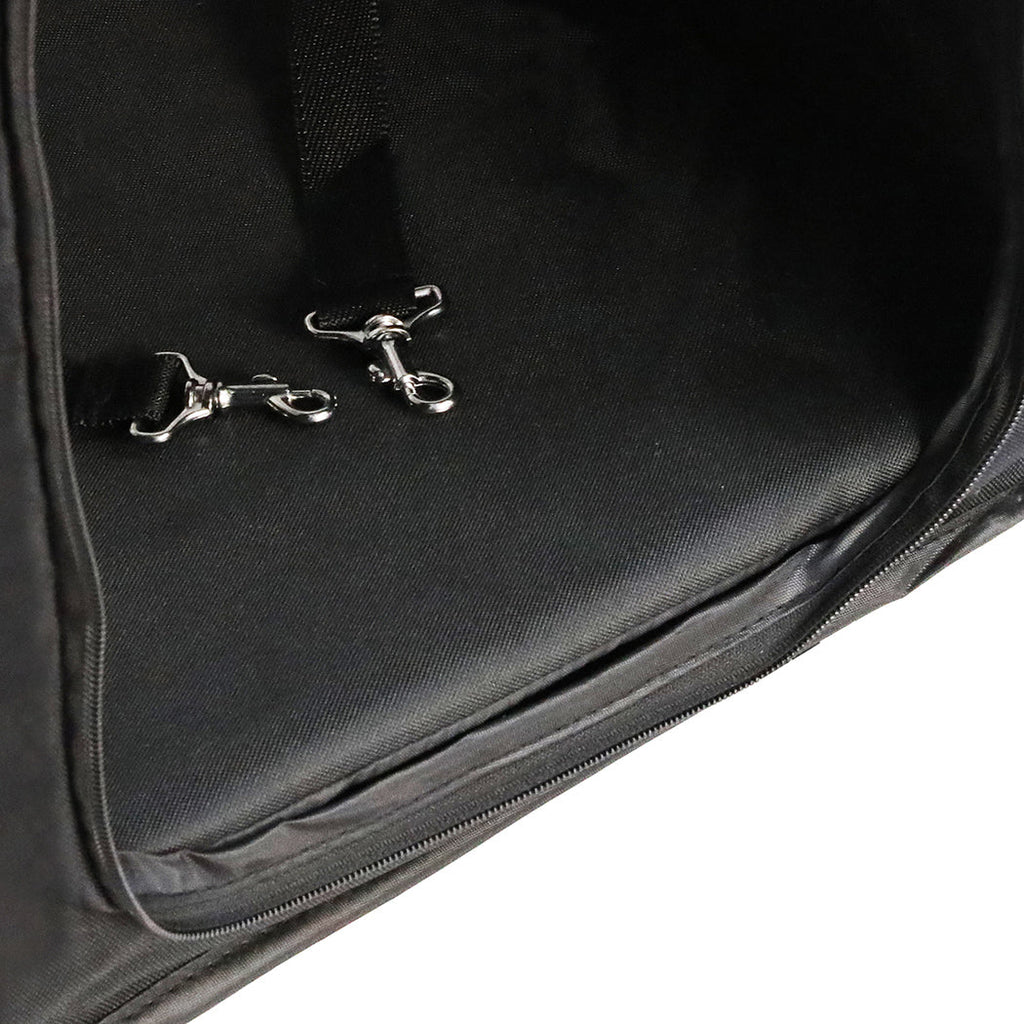 PaWz Pet Stroller Dog Cat Carrier Foldable Black