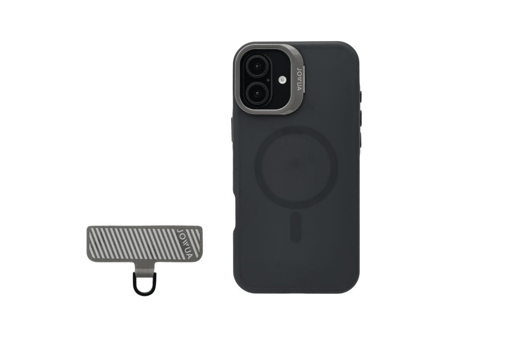 iPhone Case for Tesla Car Mount with MagSafe + Phone Tether Tab Set (iPhone 16 Series)