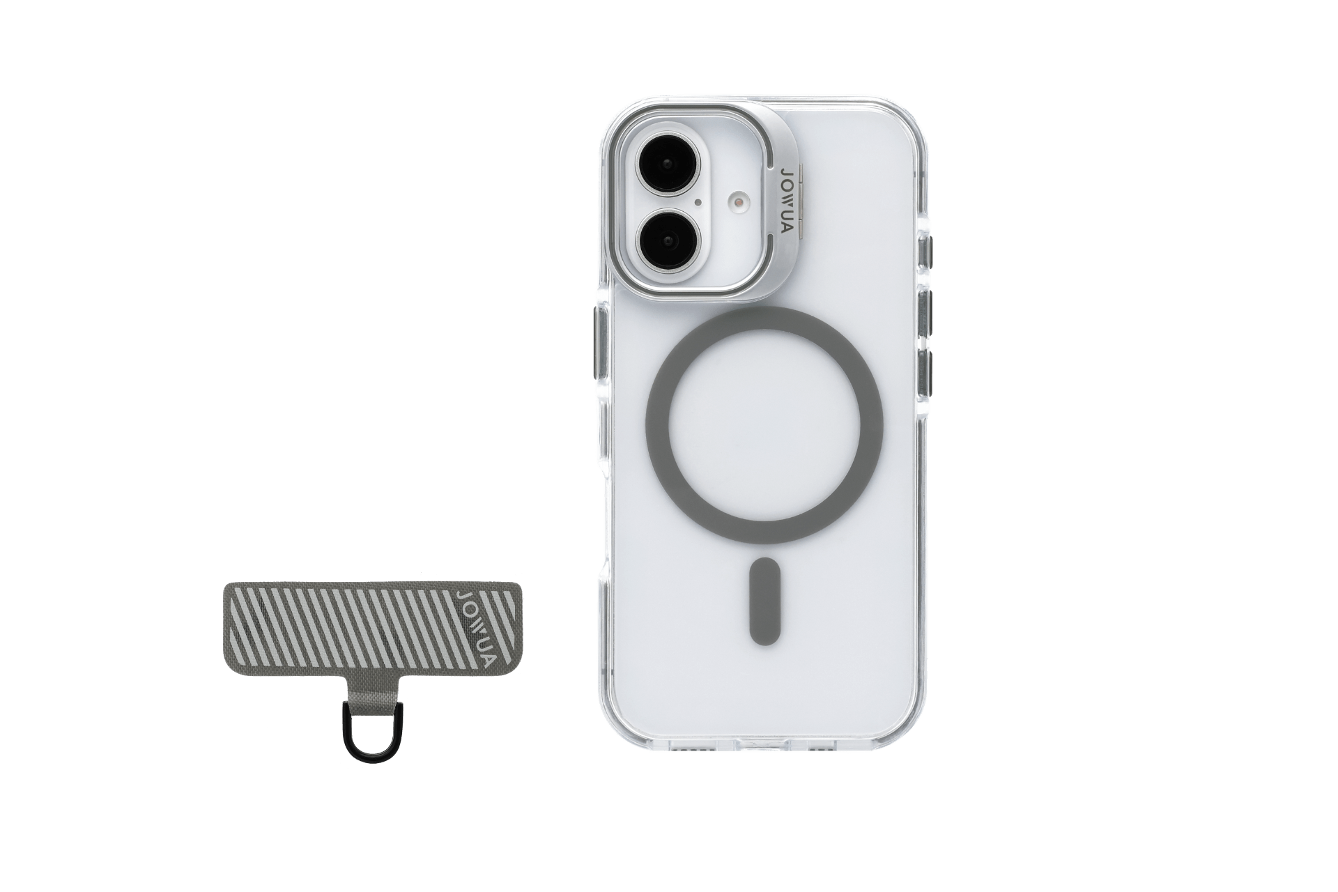 iPhone Case for Tesla Car Mount with MagSafe + Phone Tether Tab Set (iPhone 16 Series)