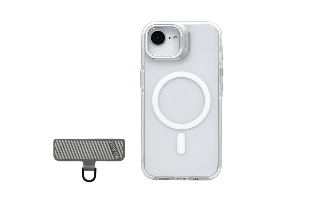 iPhone Case for Tesla Car Mount with MagSafe + Phone Tether Tab Set (iPhone 16 Series)