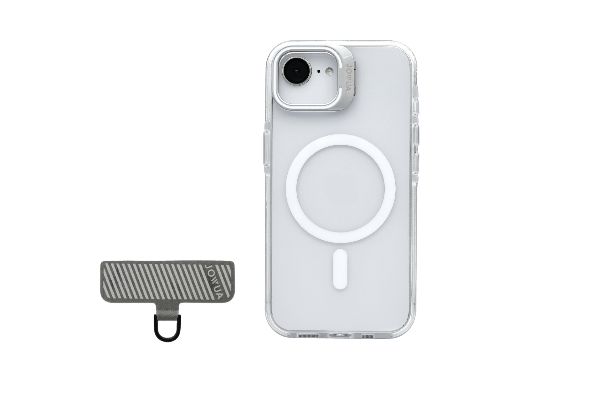iPhone Case for Tesla Car Mount with MagSafe + Phone Tether Tab Set (iPhone 16 Series)