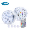 Multi Color Submersible LED Lights Underwater Pool Light