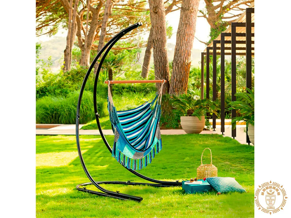 support hamac chaise inca 7