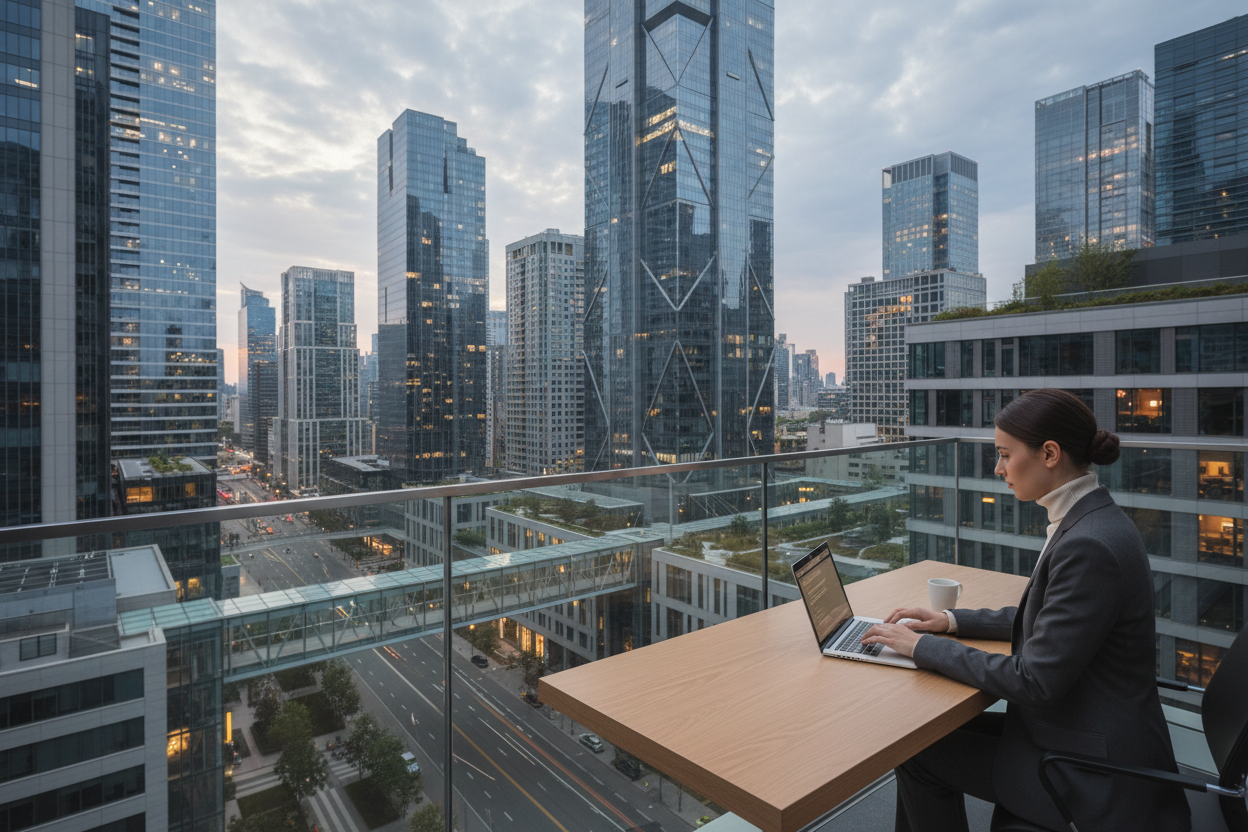 Urban Newsletter Background